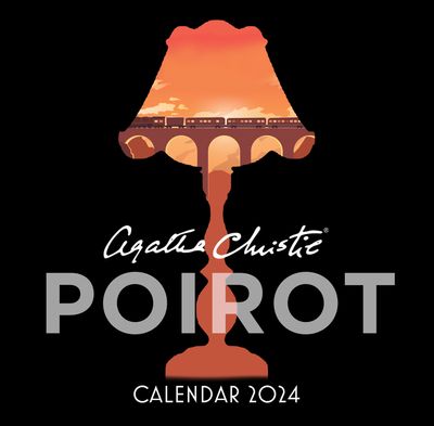 Agatha Christie Poirot Calendar 2024 - Agatha Christie