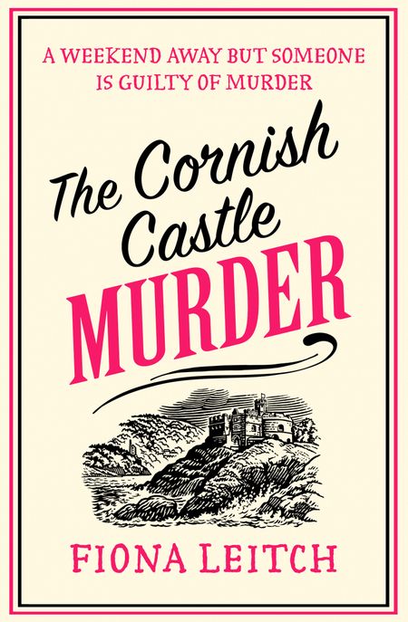 Cover image for A Nosey Parker Cozy Mystery - The Cornish Castle Murder (A Nosey Parker Cozy Mystery, Book 8) - Fiona Leitch