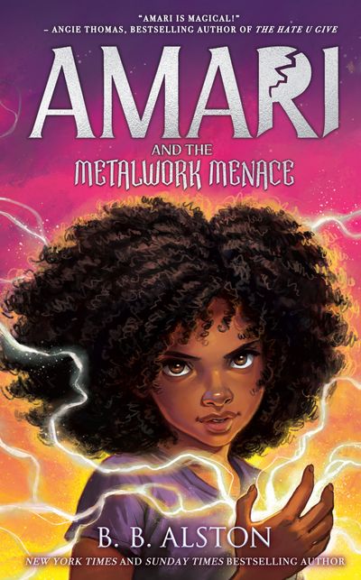 Cover image for Amari and the Night Brothers - Amari and the Metalwork Menace (Amari and the Night Brothers) - BB Alston
