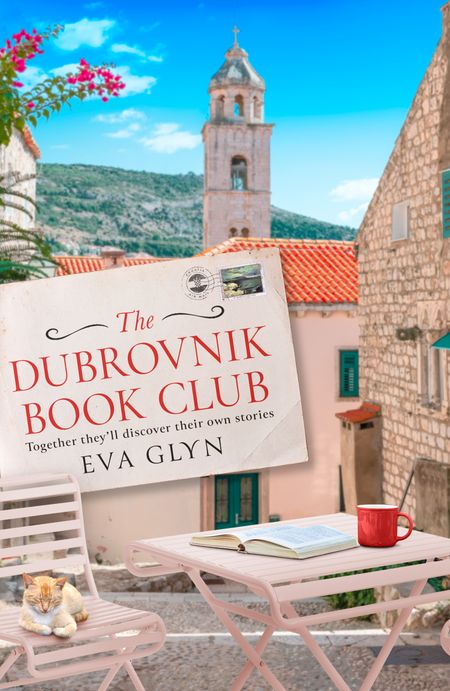 Cover image for Bookish Escapes - The Dubrovnik Book Club (Bookish Escapes, Book 1) - Eva Glyn
