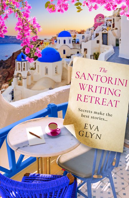 Cover image for Bookish Escapes - The Santorini Writing Retreat (Bookish Escapes) - Eva Glyn