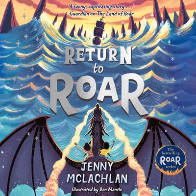  - Jenny McLachlan, Illustrated by Ben Mantle, Read by Billy Ashcroft