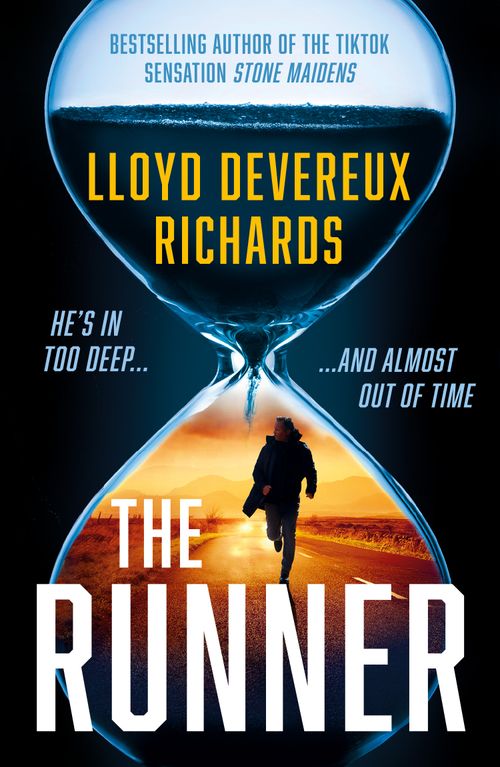 The Runner, Fiction, Hardback, Lloyd Devereux Richards