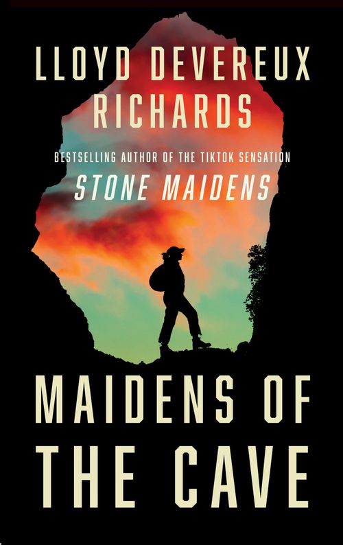 Maidens of the Cave, Fiction, Paperback, Lloyd Devereux Richards