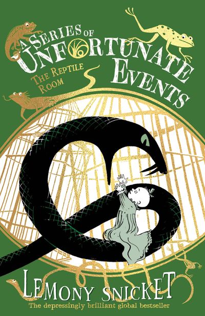 A Series of Unfortunate Events - The Reptile Room (A Series of Unfortunate Events) - Lemony Snicket, Illustrated by Brett Helquist