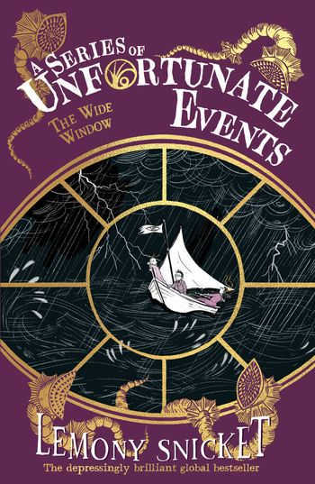 A Series of Unfortunate Events - The Wide Window (A Series of Unfortunate Events) - Lemony Snicket