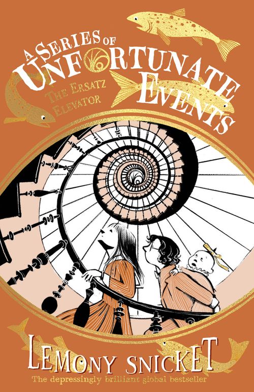 The Ersatz Elevator by Lemony Snicket (Paperback Book) - Image 9