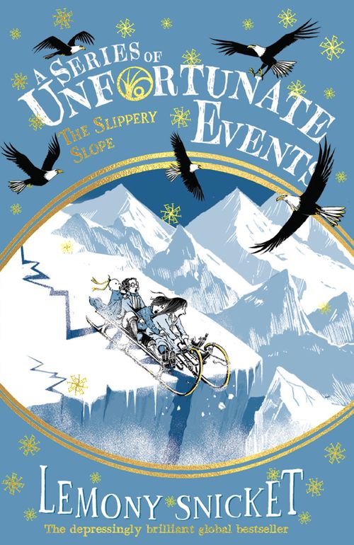 The Slippery Slope, Children's, Paperback, Lemony Snicket, Illustrated by Brett Helquist