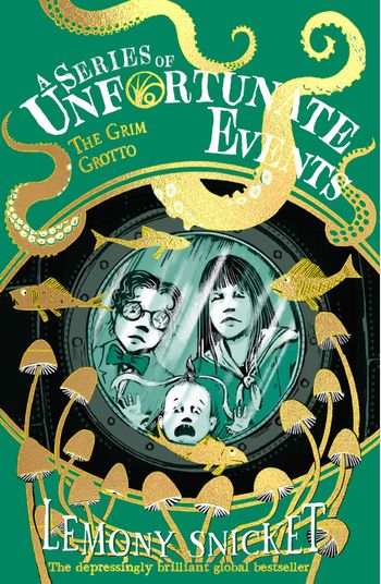 A Series of Unfortunate Events - The Grim Grotto (A Series of Unfortunate Events) - Lemony Snicket, Illustrated by Brett Helquist
