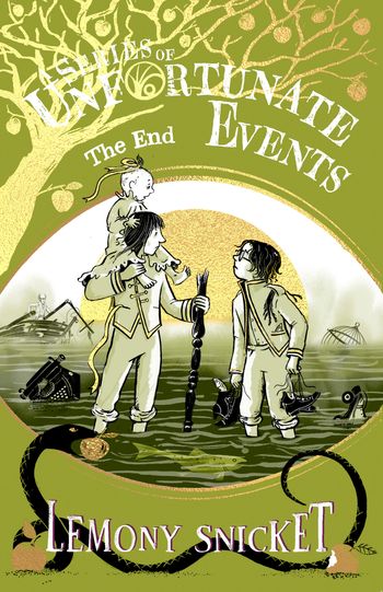 A Series of Unfortunate Events - The End (A Series of Unfortunate Events) - Lemony Snicket, Illustrated by Brett Helquist