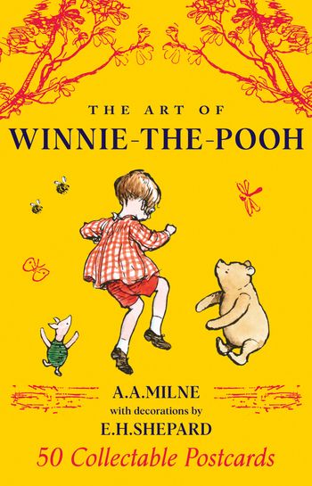 The Art of Winnie-the-Pooh: 50 Collectable Postcards - Disney