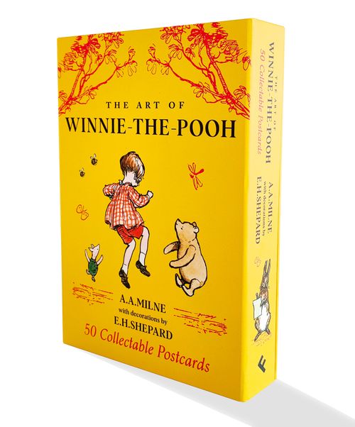 Art Of Winnie The Pooh 50 Postcards - Image 3