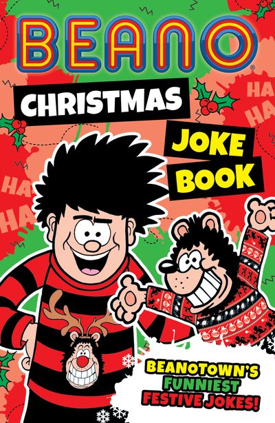 Cover image for Beano Christmas Joke Book - Beano