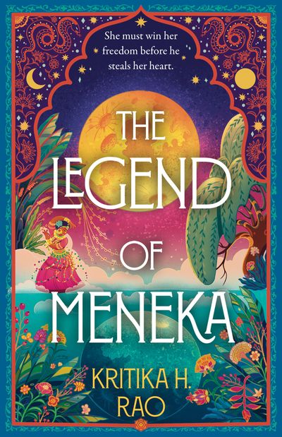 Cover image for Divine Dancers - The Legend of Meneka (Divine Dancers, Book 1) - Kritika H. Rao