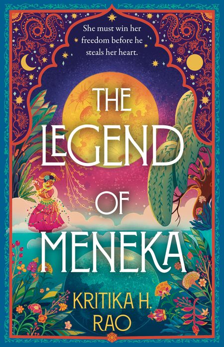 Cover image for Divine Dancers - The Legend of Meneka (Divine Dancers, Book 1) - Kritika H. Rao