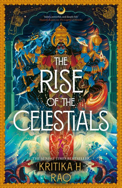 Cover image for Divine Dancers - The Rise of the Celestials (Divine Dancers, Book 2) - Kritika H. Rao
