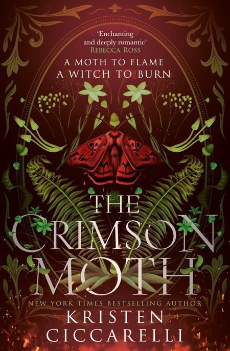 Cover image for The Crimson Moth - The Crimson Moth (The Crimson Moth, Book 1) - Kristen Ciccarelli