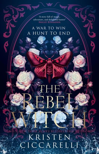 Cover image for The Crimson Moth - The Rebel Witch (The Crimson Moth, Book 2) - Kristen Ciccarelli
