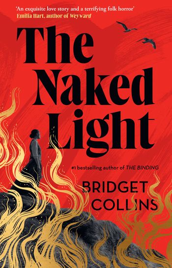 Cover image for The Naked Light - Bridget Collins