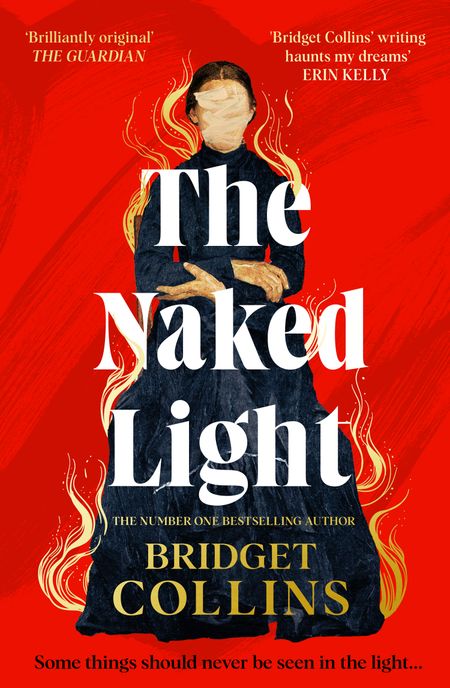 Cover image for The Naked Light - Bridget Collins