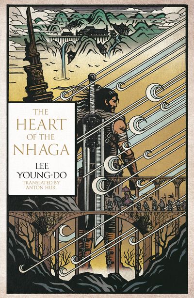 Cover image for The Bird That Drinks Tears - The Heart of the Nhaga (The Bird That Drinks Tears, Book 1) - Lee Young-do