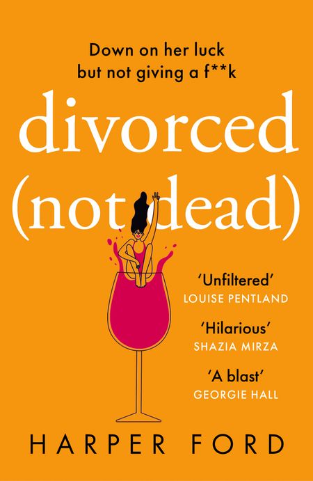Cover image for Midlife Mayhem - Divorced Not Dead (Midlife Mayhem) - Harper Ford