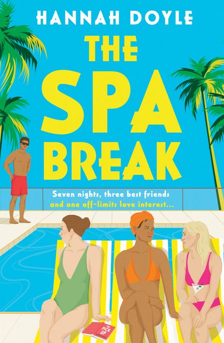 Cover image for The Spa Break - Hannah Doyle