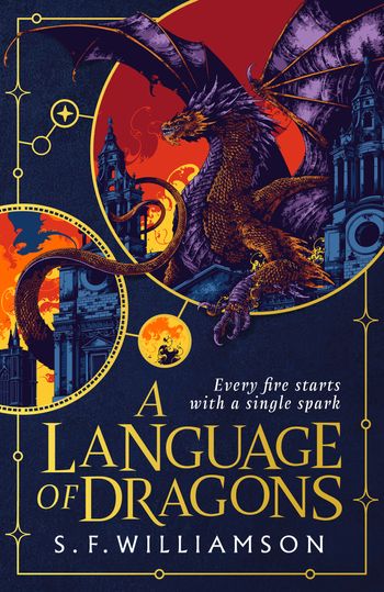 A Language of Dragons - S. F. Williamson