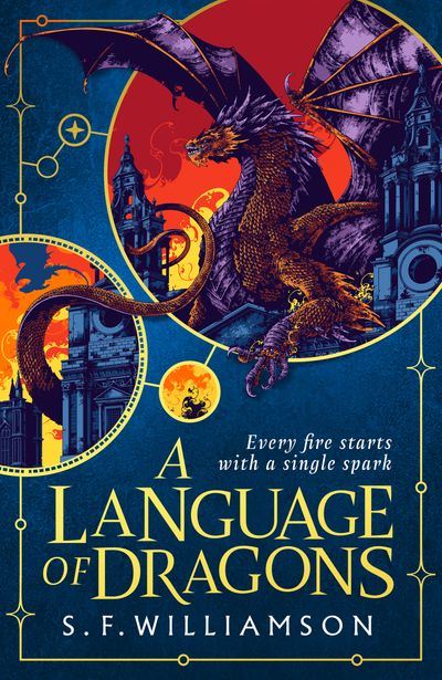 Cover image for A Language of Dragons - A Language of Dragons (A Language of Dragons, Book 1) - S. F. Williamson