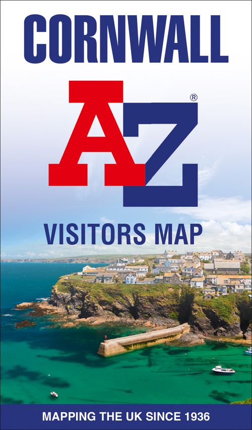 Cornwall A-Z Visitors Map, Non-Fiction, Map, A-Z Maps - Image 4