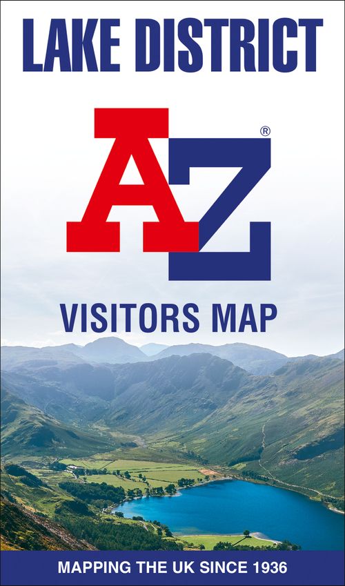 Lake District A-Z Visitors Map - Image 5