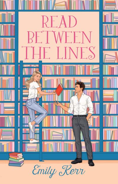 Cover image for Read Between the Lines - Emily Kerr
