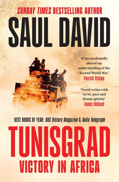 Cover image for Tunisgrad: Victory in Africa - Saul David
