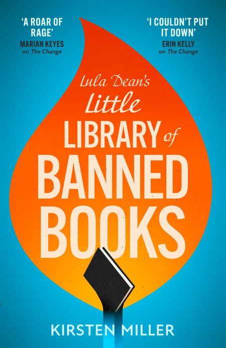 Cover image for Lula Dean’s Little Library of Banned Books - Kirsten Miller