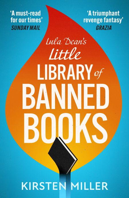Cover image for Lula Dean’s Little Library of Banned Books - Kirsten Miller