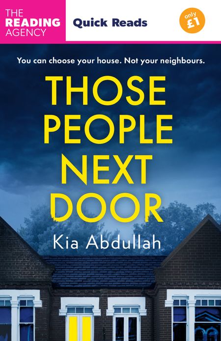 Cover image for Those People Next Door: Quick Reads 2024 - Kia Abdullah
