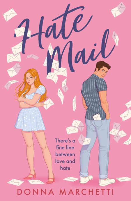 Cover image for Hate Mail - Donna Marchetti