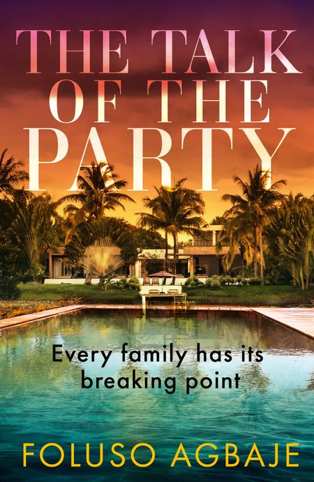 Cover image for The Talk of the Party - Foluso Agbaje