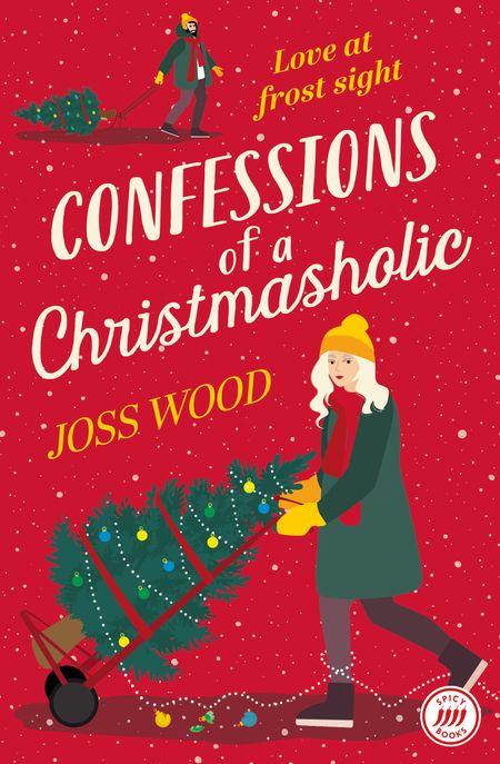Cover image for Confessions of a Christmasholic - Joss Wood