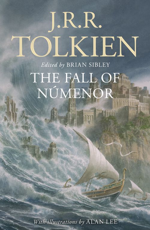 The Fall of Númenor, Fiction, Paperback, J.R.R. Tolkien, Edited by Brian Sibley