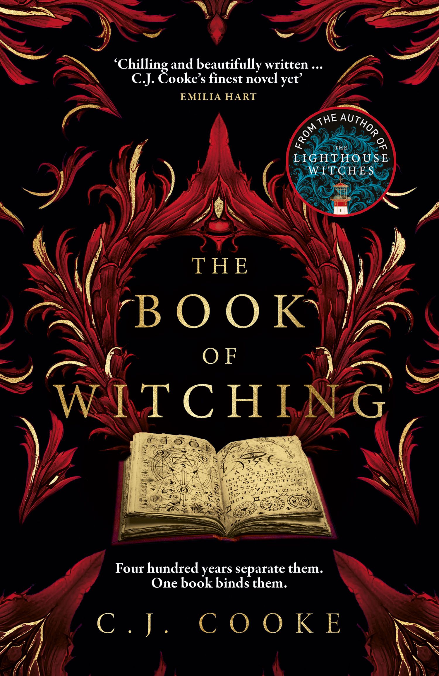 The Book of Witching Book Cover
