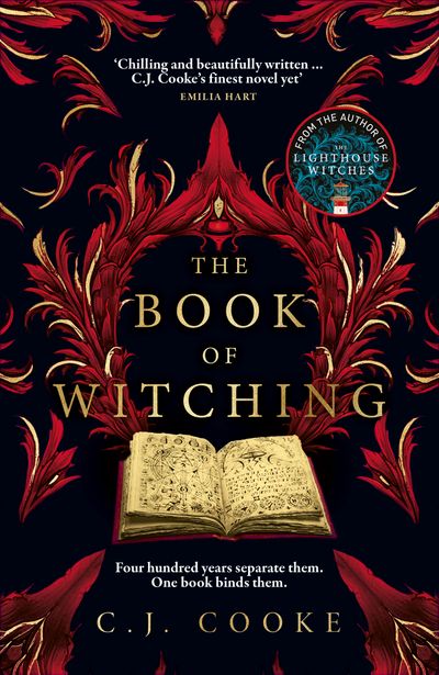 Cover image for The Book of Witching - C.J. Cooke