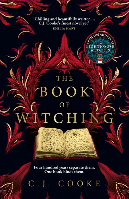 Cover image for The Book of Witching - C.J. Cooke