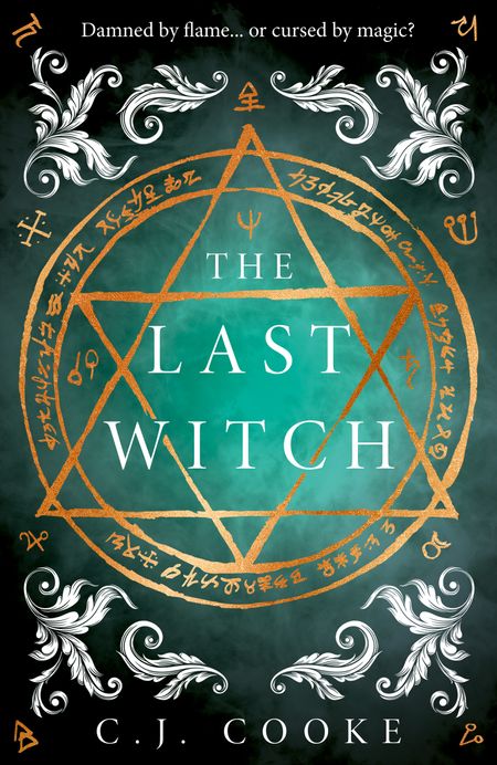 Cover image for The Last Witch - C.J. Cooke