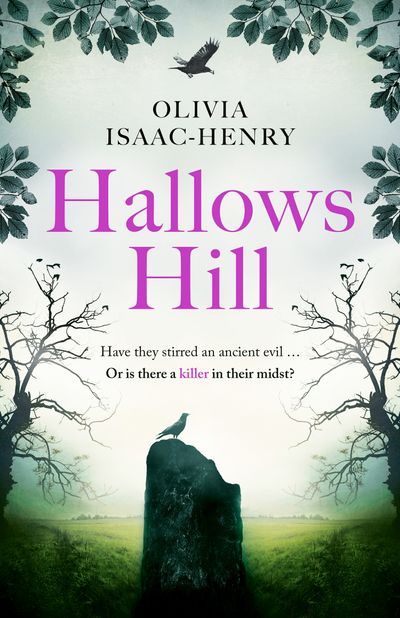 Cover image for Hallows Hill - Olivia Isaac-Henry