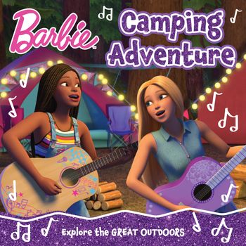 Barbie Camping Adventure Picture Book - Barbie