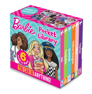 Barbie Pocket Library - Barbie
