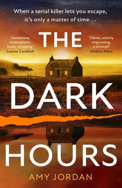 Cover image for The Dark Hours - Amy Jordan