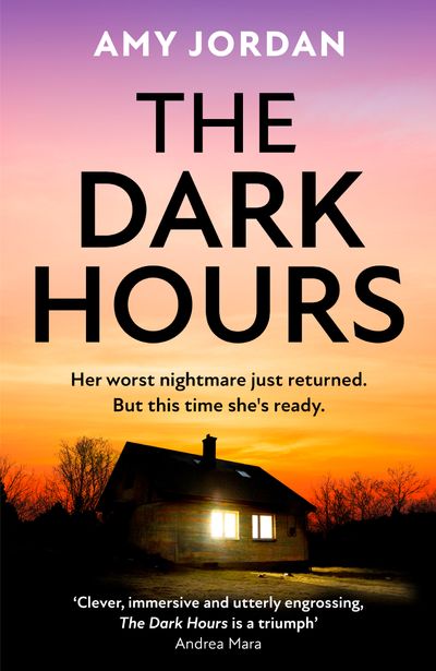 Cover image for The Dark Hours - Amy Jordan