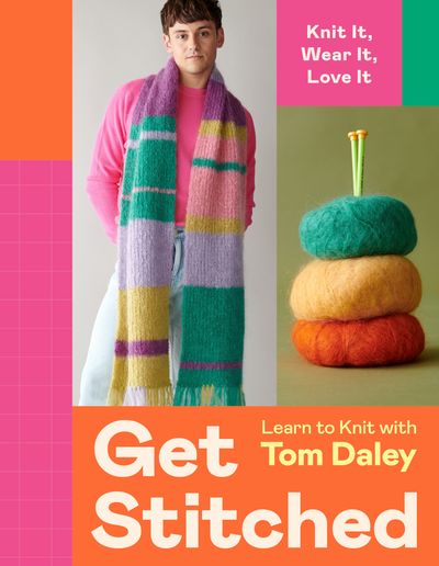 Cover image for Get Stitched - Tom Daley